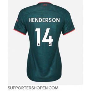 Liverpool Jordan Henderson #14 Tredje Matchtröja Dam 2022-23 Kortärmad
